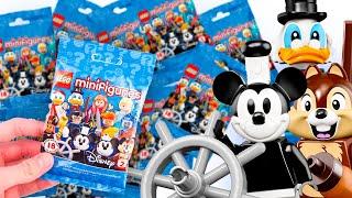 Минифигурки LEGO Disney Series 2 (71024) Распаковка / ЛЕГО ЧЕЛЕНДЖ