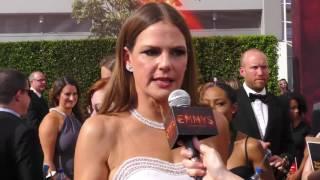 Suzanne Cryer on working with the ensemble cast on "Silicon Valley" - 2016 Primetime Emmys