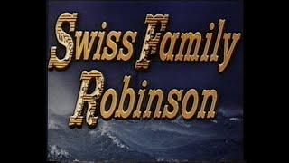 Swiss Family Robinson Australian VHS Opening (Disney) 1986