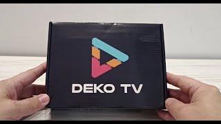 DEKO TV Pro - recenzja tunera DVB-T2 z H.265 HEVC