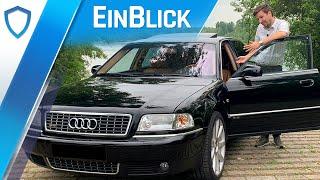 Audi A8 D2 6.0 W12 quattro (2002) - Einmal ALLES, bitte!