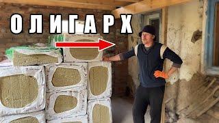 Теперь зимой можно не топить! Утеплил потолок кухни за 150 долларов!