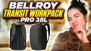 Bellroy Transit Workpack Pro 28L Review