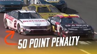 NASCAR Hits Austin Cindric With BIG Penalty | Reaction & Analysis