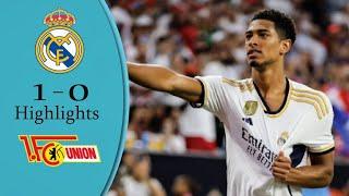 Real Madrid vs Union Berlin (1-0) Highlights & All Goals HD