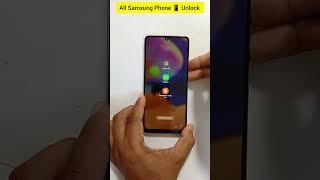 How To Unlock Samsung All Phones When You Forgot Pattern #shortsvideo #patternlockremove #smartphone