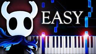 Hollow Knight Theme - EASY Piano Tutorial