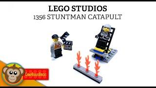 Lego Studios - 1356 Stuntman Catapult Speedbuild