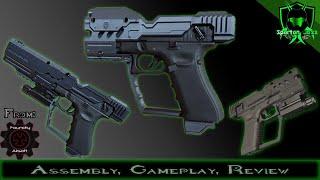 Halo Airsoft Magnum Review - 3D Printed Version (By Foundry Airsoft)