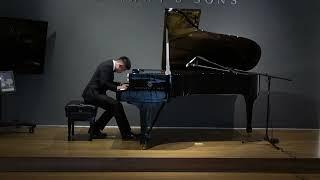 Max Fan, 14, Playing Piano Sonota No.8 in C minor,Op.13