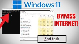 How To Setup Windows 11 Without Internet (WIFI)