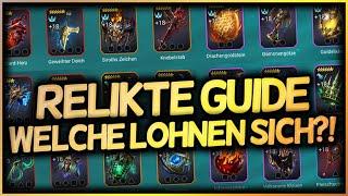 Raid: Shadow Legends | Alle Relikte im Detail - Welche Lohnen sich wirklich?