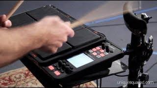 Roland SPD-30 Octapad and BT-1 Bar Trigger Overview and Demo | UniqueSquared.com