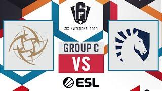 Ninjas in Pyjamas vs. Team Liquid – Six Invitational 2020 – Group C – Day 1