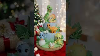 Cake dinosaur  #cake #dinosaur #dinosaurs #baby #boy #girl #yummy #shots #shorts #short #like