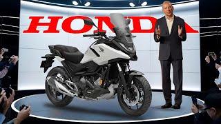 2025 NEW HONDA NC750X FIRST LOOK!!