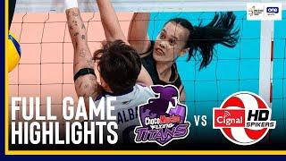 CHOCO MUCHO vs. CIGNAL | FULL GAME HIGHLIGHTS | 2024-25 PVL ALL-FILIPINO CONFERENCE | NOV. 23, 2024