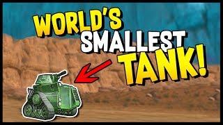 Crossout - WORLD'S SMALLEST TANK! Micro Tank! - Crossout Gameplay