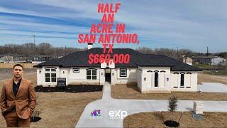 Half Acre Custom Homes for sale in San Antonio, TX $650k