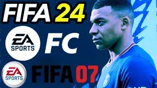 FIFA 07 EAFC 24 Patch V3  First Look  Premier League