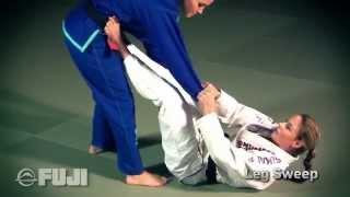 FUJI Sports Pro Tip of the Week: Leg Sweep with Sophia Drysdale