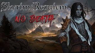 Skyrim - Requiem 2.0 (без смертей, макс сложность) Данмер #4 Злой медведко