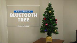 Musical Spinning Bluetooth Tree By Holiday Peak™ | Miles Kimball