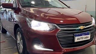 CHEVROLET ONIX EQUIPAMOS com Molduras Drl DayLight e Lâmpadas Super Leds #AutoABA