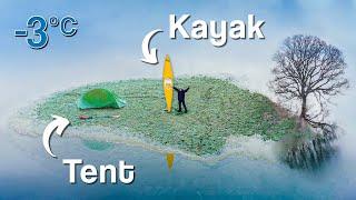 Surviving -3° on an Island: Kayaking Through a Flood to Go Wild Camping