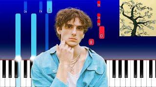 JVKE - pretty (Piano Tutorial)