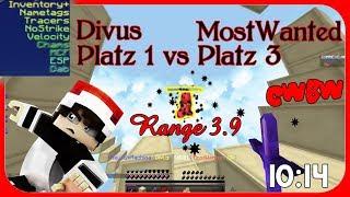 [CWBW] "PLATZ 1 vs. PLATZ 3" DIVUS vs MOSTWANTED! NEW SCHNITT | CW VS DIVUS | TOP 10 MATCH | VAMIS