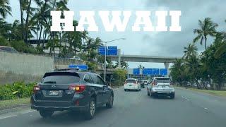 Driving to Honolulu International Airport from Waikiki | Oahu, Hawaii