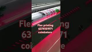 Fast Flex printing coimbatore l delivery all over tamilnadu l #printing #sticker #offset #india