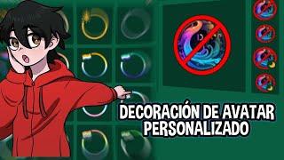 Increíbles decoraciones de perfil en Discord || Gratis || Discordapp || tutorial