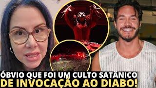 Sarah Sheeva fala sobre show de Lady Gaga e influencer da Lagoinha Alphaville se exibe em evento