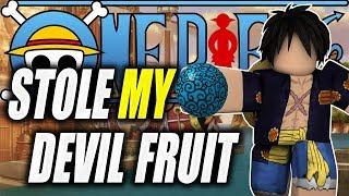 HE STOLE MY DEVIL FRUIT! | One Piece Legendary in Roblox | iBeMaine