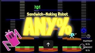 [WR] Sandwich-Making Robot Any% in 28.28 (TAS TIE!)