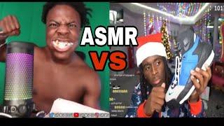 ishowspeed asmr VS kai Cenat asmr.  (*NO SCREAMING*)                 {*VERY RELAXING*}