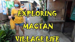 EXPLORING VILLAGE LIFE ON MACTAN ISLAND, CEBU, PHILIPPINES