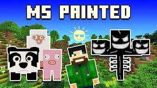 MS Painted 1.16.4 Resource Pack Review