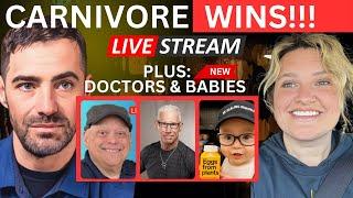 Carnivore Wins! Jen, Kerry, Dr Kiltz, Dr Nelson & Baby Drs!!