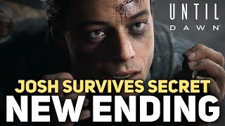 Unlocking Josh NEW Secret Ending (He Survives) - Until Dawn Remake 2024