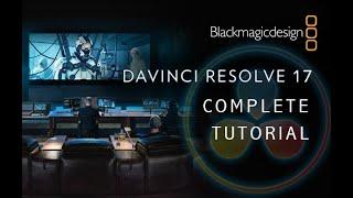 DaVinci Resolve 17 - Tutorial for Beginners in 16 MINUTES!  [ COMPLETE ]