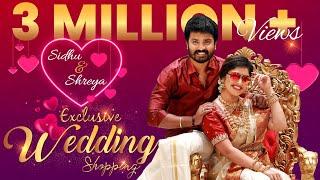 ️Cute Couple Sidhu Shreya’s Wedding Shopping & Romantic Dance | Valentine's Day Spl | #THEPRIDESHOP