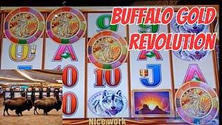 Buffalo Gold Revolution Slot Machine