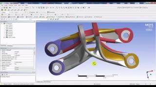 Особенности импорта в ANSYS геометрических моделей из CAD-систем