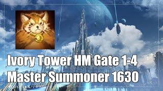 [Lost Ark] Master Summoner New Patch - Ivory Tower Hard Mode G1-G4 Full Run  -  1630