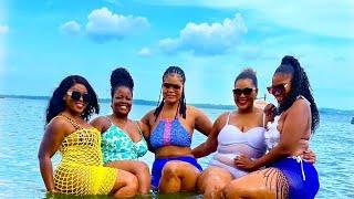 Miss Curvy Africa Workout Session