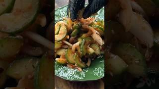 КОРЕЙСКАЯ ЗАКУСКА ИЗ ОГУРЦОВ