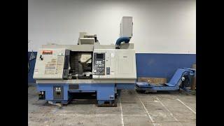 MAZAK INTEGREX 100-IISY 5-AXIS CNC TURNING & MILLING CENTER STOCK #1416